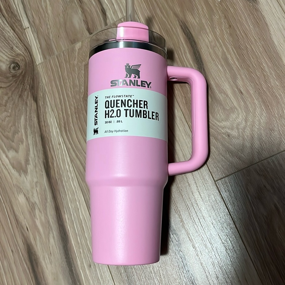 BRAND NEW Stanley 30oz Target limited edition sizzling pink